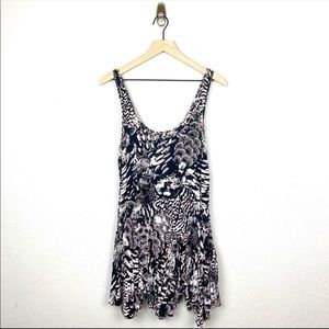 Free People Tunic Tank Top Size S